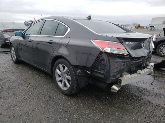 2012 ACURA TL 19UUA8F50CA040272