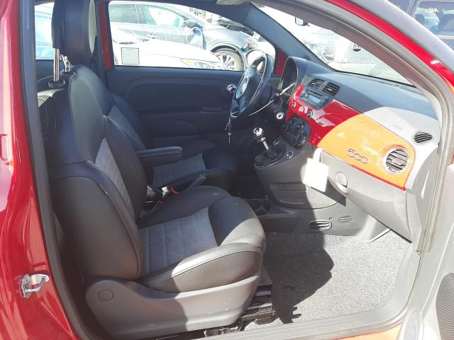 2012 FIAT 500 SPORT 3C3CFFBR7CT335584