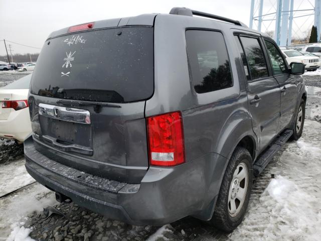 2011 HONDA PILOT LX 5FNYF3H24BB010365