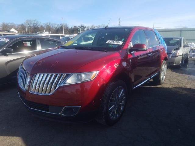 2015 LINCOLN MKX 2LMDJ8JK6FBL23747