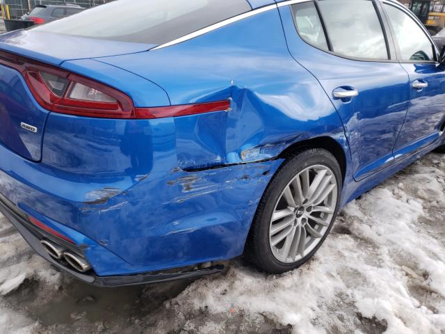 2018 KIA STINGER KNAE15LA4J6041022