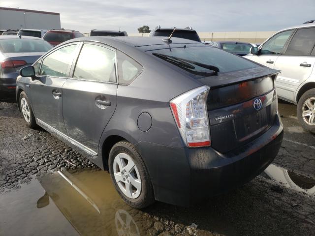 2011 TOYOTA PRIUS - JTDKN3DU7B0264103
