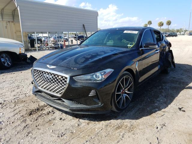 2019 GENESIS G70 ADVANC KMTG54LE4KU024183