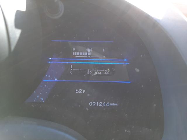 2011 HONDA CR-Z JHMZF1D48BS012265