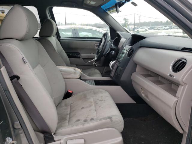 2011 HONDA PILOT LX 5FNYF3H24BB010365