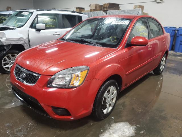 2011 KIA RIO BASE KNADH4A37B6708074
