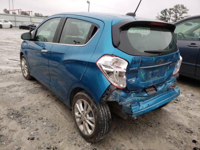 2020 CHEVROLET SPARK 2LT KL8CF6SA6LC418191