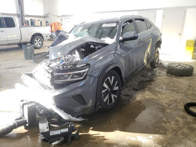2020 VOLKSWAGEN ATLAS CROS 1V2MC2CA0LC206056