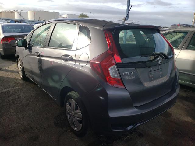 2019 HONDA FIT LX 3HGGK5H48KM739468