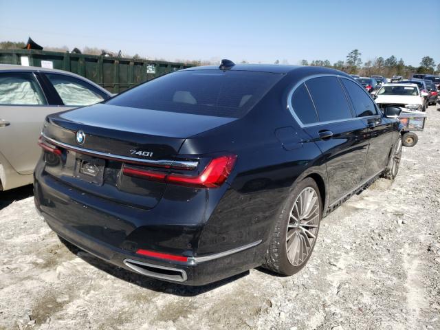 2020 BMW 740 I WBA7T2C00LGL17346