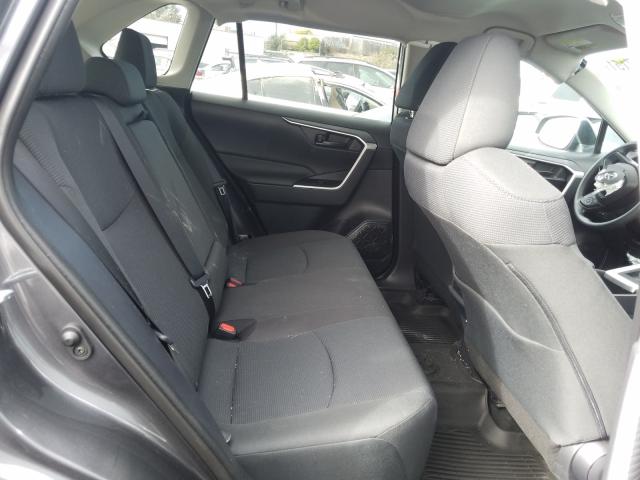 2021 TOYOTA RAV4 LE - 2T3K1RFV6MC090545