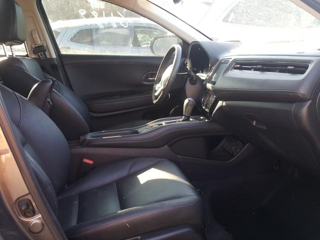 2017 HONDA HR-V EXL 3CZRU6H76HM710202