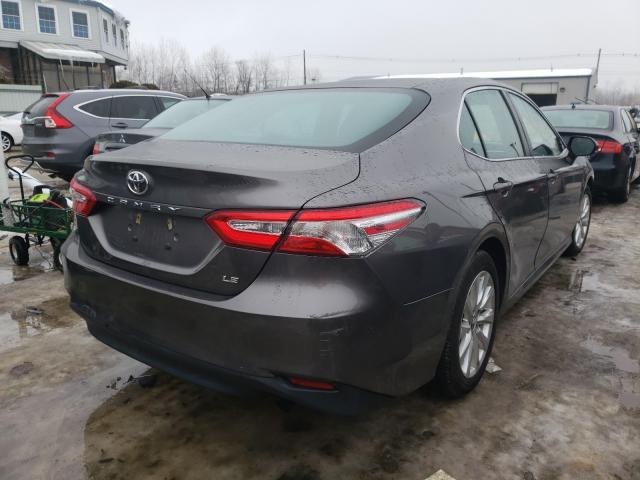 2018 TOYOTA CAMRY L 4T1B11HK0JU506337
