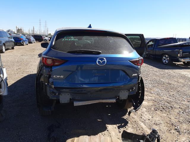 2018 MAZDA CX-5 SPORT JM3KFABM9J1333832