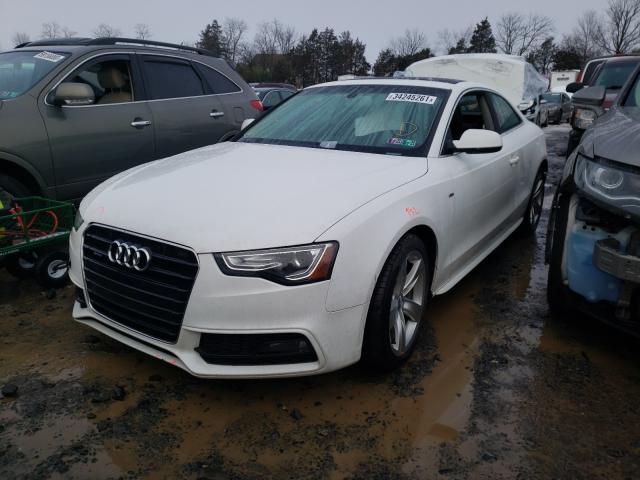 2016 AUDI A5 PREMIUM WAUM2AFR2GA016015