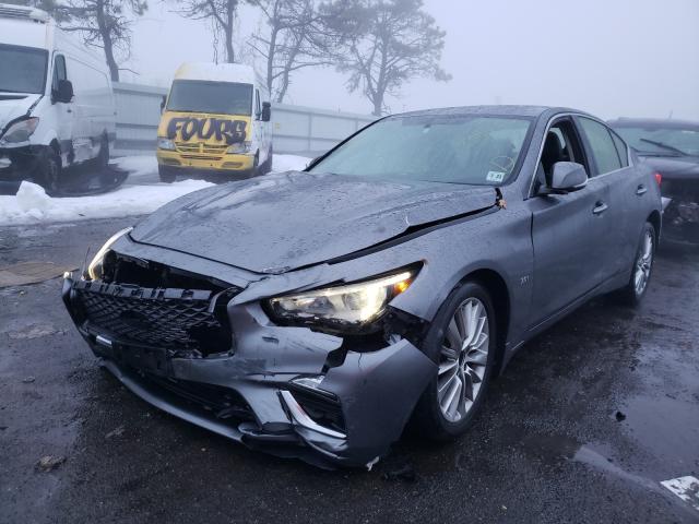 2018 INFINITI Q50 LUXE JN1EV7AR3JM441986