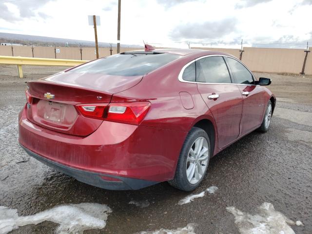 2017 CHEVROLET MALIBU  LT 1G1ZE5ST7HF248843