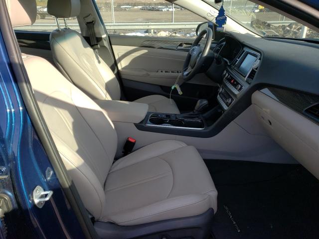 2019 HYUNDAI SONATA LIM 5NPE34AF4KH810289