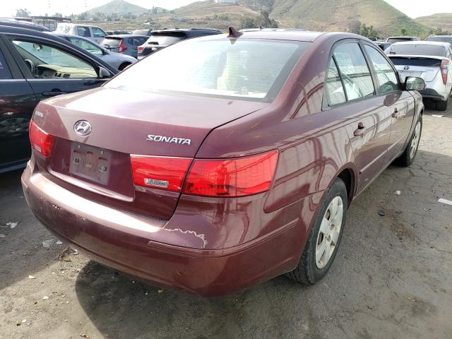 2010 HYUNDAI SONATA GLS - 5NPET4AC4AH581990
