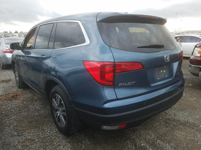 2016 HONDA PILOT EXL - 5FNYF5H55GB059734