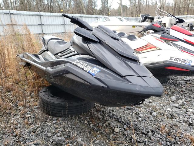 Salvage boats for sale at Spartanburg, SC auction: 2020 Yamaha FX Cruiser