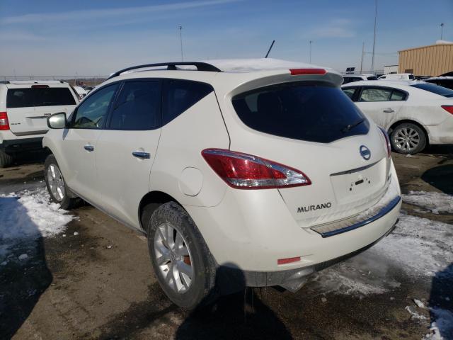 2014 NISSAN MURANO S JN8AZ1MW3EW520409