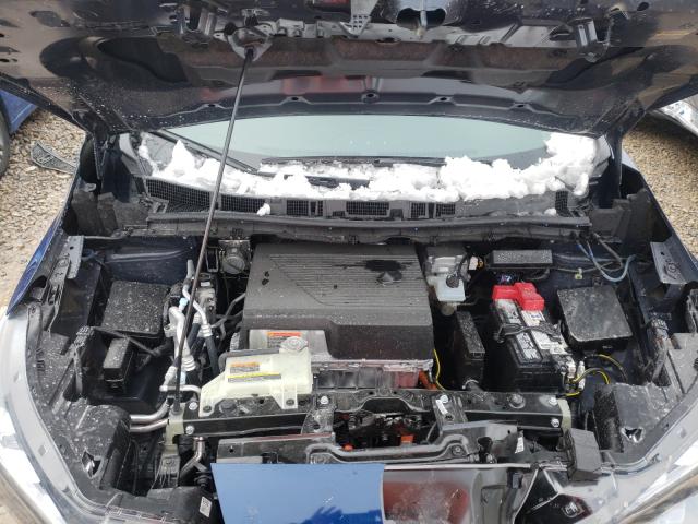 2020 NISSAN LEAF SV 1N4AZ1CPXLC309783