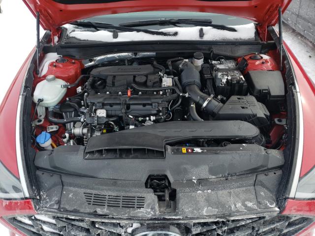 2020 HYUNDAI SONATA SEL 5NPEJ4J24LH035626
