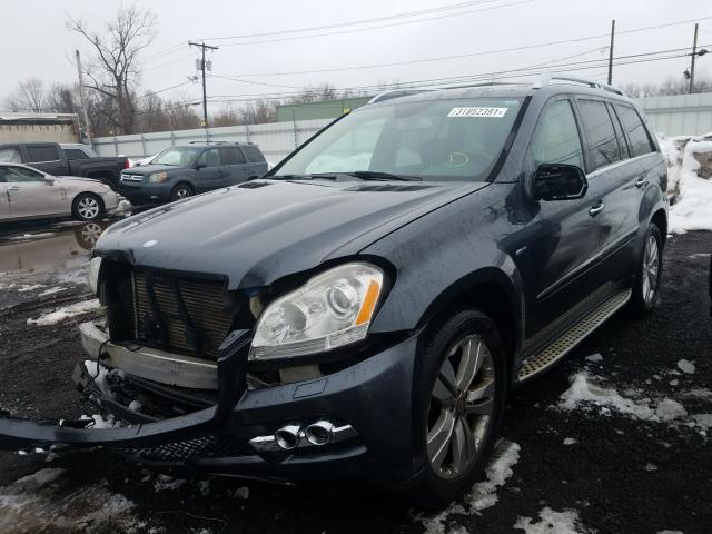 2010 MERCEDES-BENZ GL 350 BLU 4JGBF2FE5AA609436