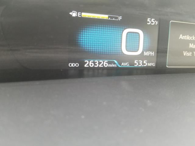 2018 TOYOTA PRIUS - JTDKARFU3J3549874