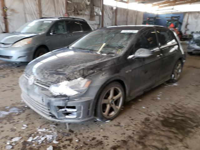 2015 VOLKSWAGEN GOLF R WVWLF7AU2FW226391