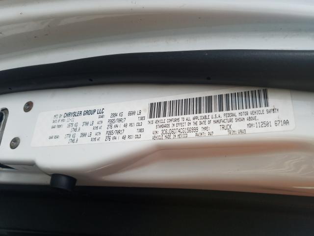2012 DODGE RAM 1500 S 3C6JD6DT4CG156999