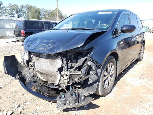 2016 HONDA ODYSSEY SE 5FNRL5H36GB120262