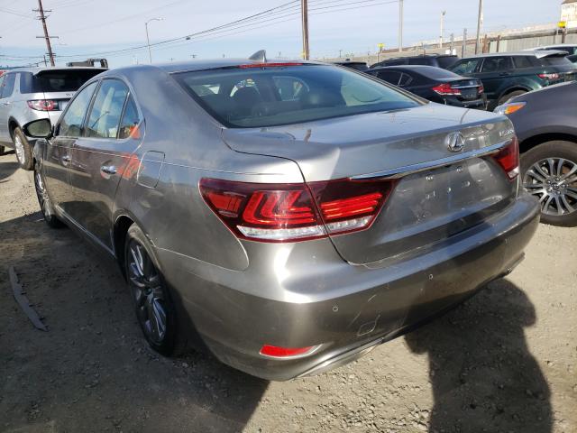 2016 LEXUS LS 460 JTHBL5EF3G5139965