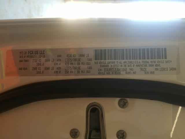 2018 RAM 2500 ST 3C6UR5CL2JG411642