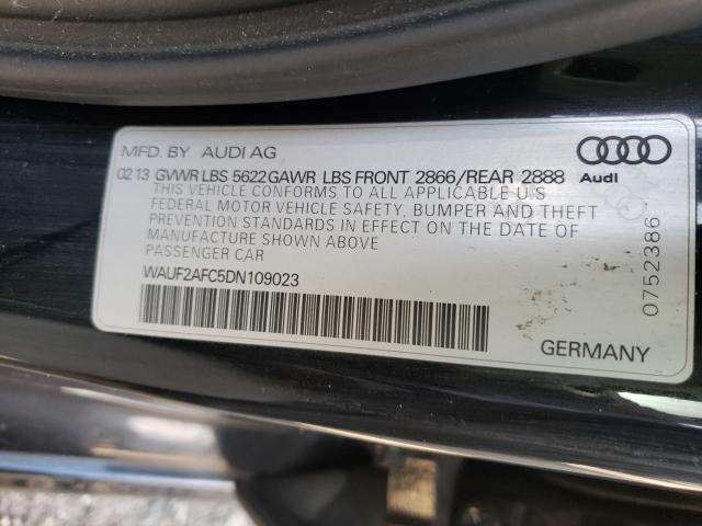 2013 AUDI S6 WAUF2AFC5DN109023