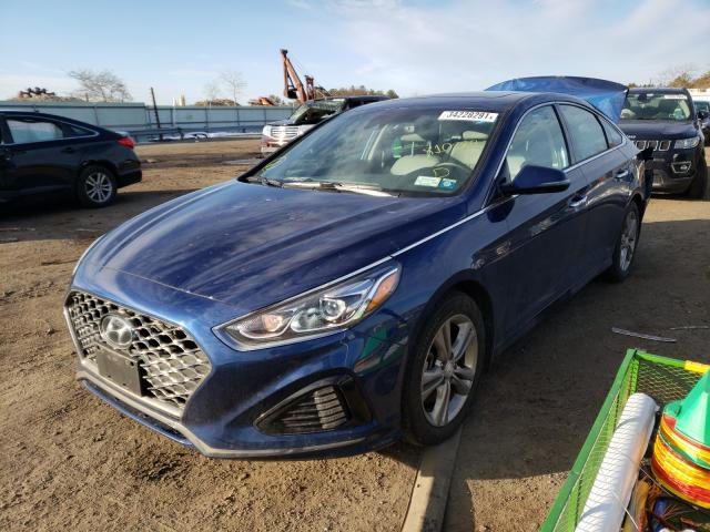 2019 HYUNDAI SONATA LIM 5NPE34AF4KH810289