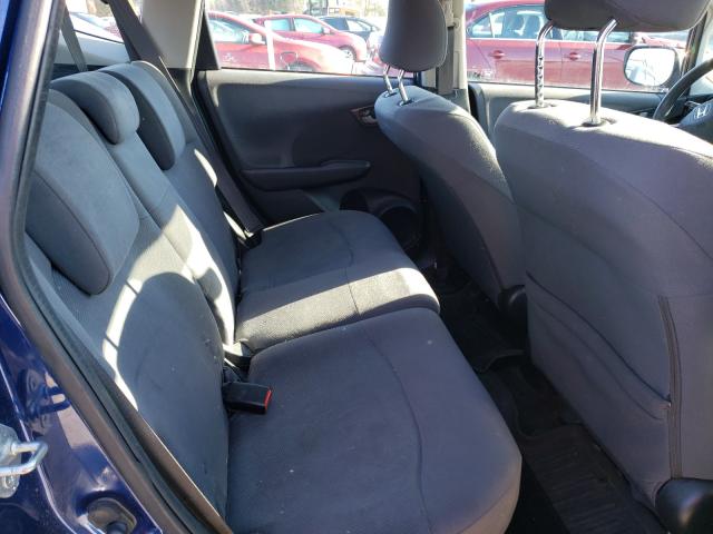 2013 HONDA FIT JHMGE8H34DC061500