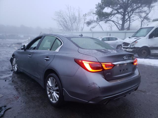 2018 INFINITI Q50 LUXE JN1EV7AR3JM441986