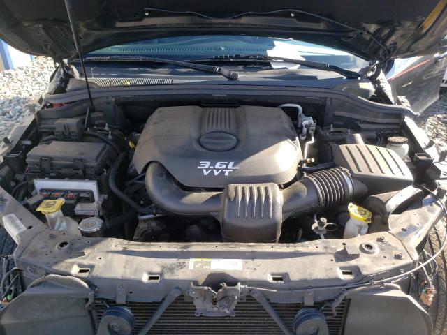 2013 DODGE DURANGO SX 1C4RDHAG2DC677352