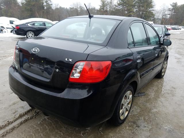 2011 KIA RIO BASE KNADH4A34B6928580