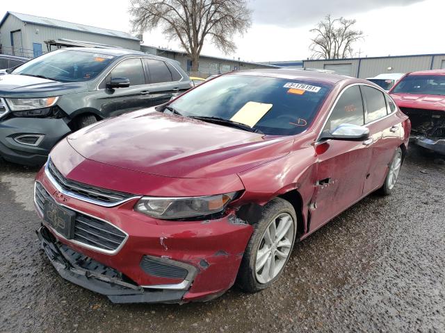 2017 CHEVROLET MALIBU  LT 1G1ZE5ST7HF248843