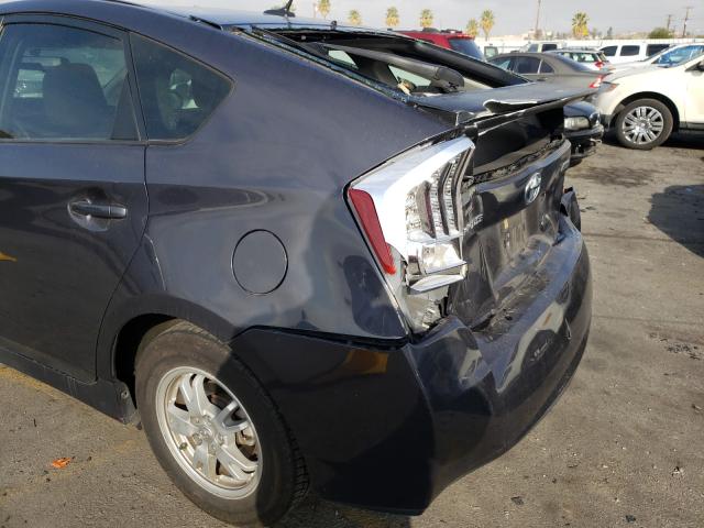 2011 TOYOTA PRIUS - JTDKN3DU1B1367897