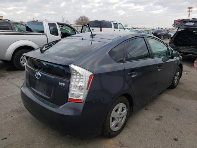 2011 TOYOTA PRIUS - JTDKN3DU2B5299022