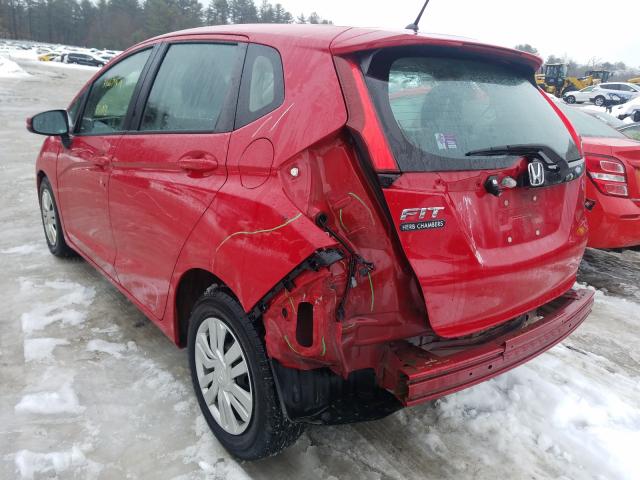 2015 HONDA FIT LX 3HGGK5H55FM734548