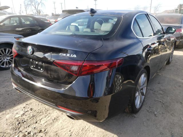 2017 ALFA ROMEO GIULIA ZARFAEBN3H7545325