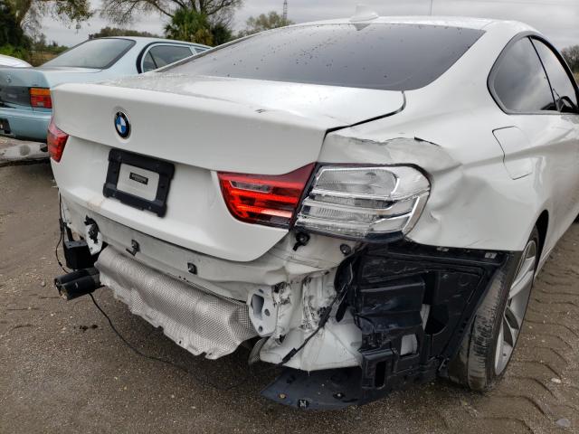 2014 BMW 428 I WBA3N3C55EF711363