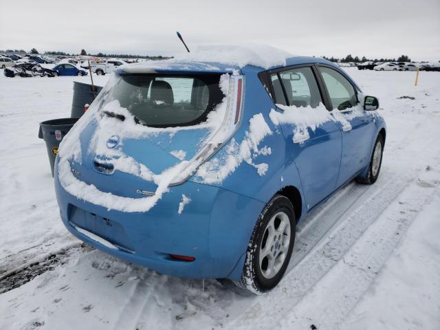 2011 NISSAN LEAF SV JN1AZ0CP5BT005993