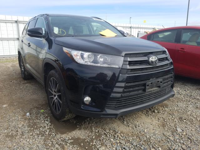 2018 TOYOTA HIGHLANDER - 5TDJZRFH7JS865784