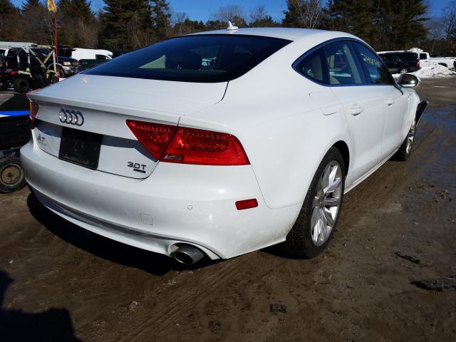 2012 AUDI A7 PREMIUM WAUYGAFC4CN090747